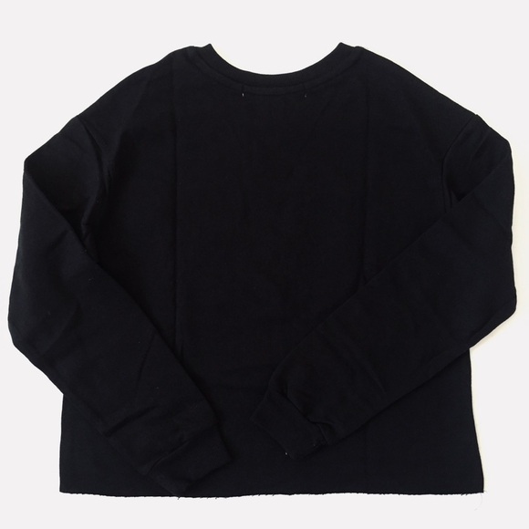 Rebellious One Cropped Graphic Sweatshirt Size XS - Picture 12 of 13